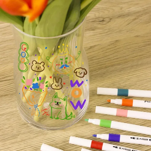 Bộ 60 Màu Acrylic Vẽ Trên Mọi Chất Liệu Có Thể Vẽ Chồng Màu 20x14x3cm