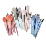 Bộ Cọ Trang Điểm Cá Nhân 8 Món Tiện Lợi Kèm Túi Zip