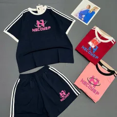 Bộ đùi cotton in chữ N mới ra hàng phom 45-65kg