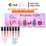 Bộ Dùng Thử Nước Hoa Charme Màu Tím 7 Mẫu (4 Mùi Nam & 3 Mùi Nữ) Dung Tích 3ml/Chai