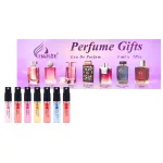Bộ Dùng Thử Nước Hoa Charme Màu Tím 7 Mẫu (4 Mùi Nam & 3 Mùi Nữ) Dung Tích 3ml/Chai