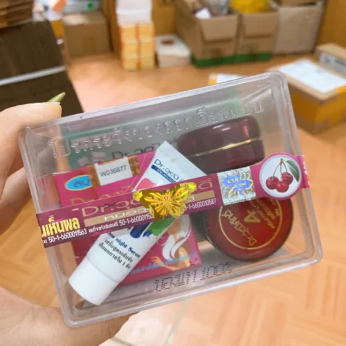 Bộ Kem Yanhee Thái Lan Đỏ 5 Món Chính Hãng - Hỗ Trợ Da Thâm Nám Sạm