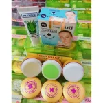 Bộ Kem Yanhee Thái Lan Xanh Lá 5 Món Chính Hãng - Hỗ Trợ Da Thâm Nám Dưỡng Sáng Da