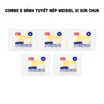 5 Cái Bánh Tuyết Nếp Weisiel Vị Sữa Chua