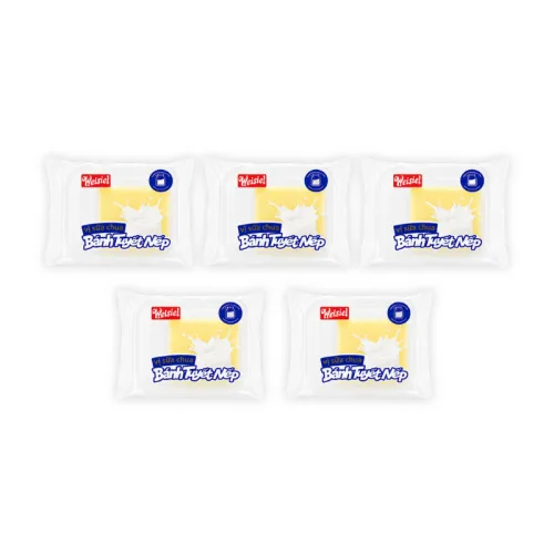 5 Cái Bánh Tuyết Nếp Weisiel Vị Sữa Chua