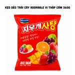 Kẹo Dẻo Trái Cây ADORABLE Vị Thập Cẩm 360gr