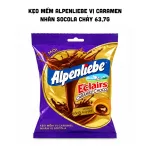 Kẹo Mềm ALPENLIEBE Vị Caramen Nhân Socola Chảy Bịch 63,7g