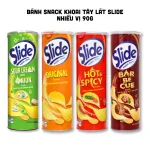 Khoai Tây Slide Lon 90g 4 Vị Thơm Ngon(Hộp Vừa)