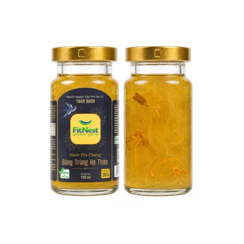 Nước Yến Chưng Đông Trùng Hạ Thảo FitNest 150ml