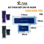 Bộ Thảm Chống Trơn Trượt Nhà Bếp - Thảm Lau Chân