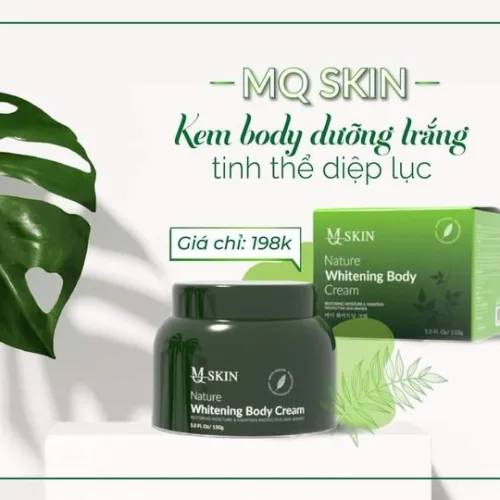 Kem Body Diệp Lục MQ Skin