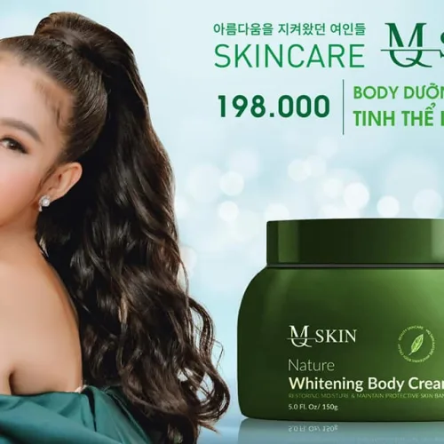Kem Body Diệp Lục MQ Skin