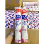 Bông Tẩy Trang Aura Chất Liệu Cotton Mềm Mại Cho Da 150 Miếng