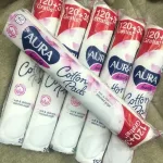 Bông Tẩy Trang Aura Chất Liệu Cotton Mềm Mại Cho Da 150 Miếng