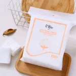 Bông tẩy trang con mèo fm cotton pads 3 lớp 222 miếng