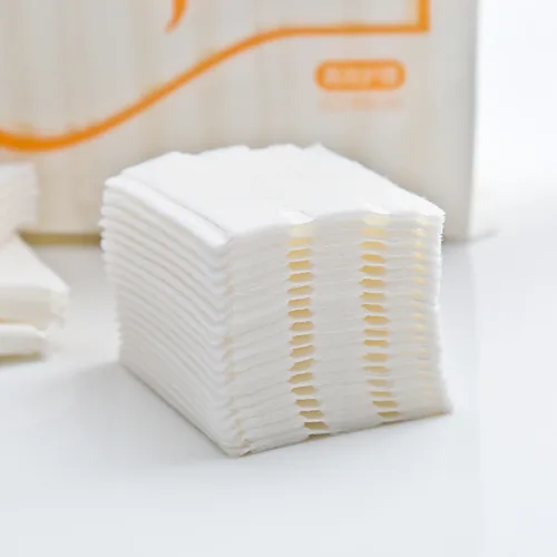 Bông tẩy trang con mèo fm cotton pads 3 lớp 222 miếng