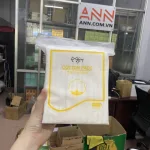 Bông tẩy trang con mèo fm cotton pads 3 lớp 222 miếng