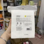 Bông tẩy trang con mèo fm cotton pads 3 lớp 222 miếng