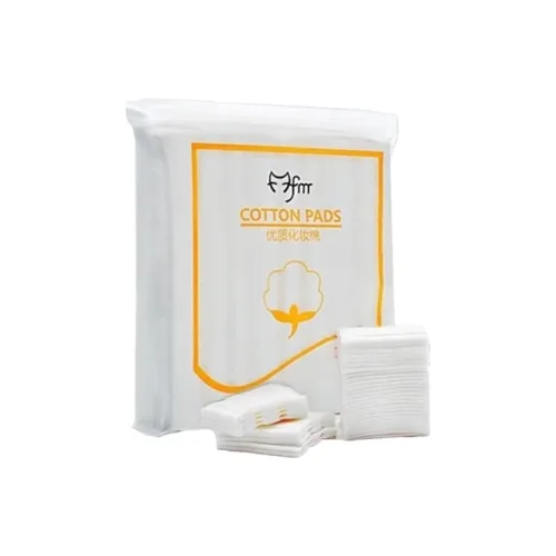 Bông tẩy trang con mèo fm cotton pads 3 lớp 222 miếng