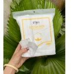 Bông tẩy trang con mèo fm cotton pads 3 lớp 222 miếng