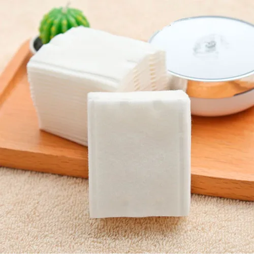 Bông tẩy trang con mèo fm cotton pads 3 lớp 222 miếng
