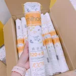 Bông Tẩy Trang Mihoo 150 Miếng