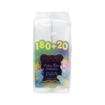 Bông Tẩy Trang Mihoo 100% Cotton (200 Miếng)