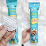 Bông Tẩy Trang Minmy Xanh 130 + 20 Miếng