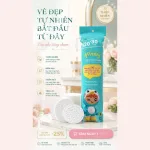 Bông Tẩy Trang Minmy Xanh 130 + 20 Miếng
