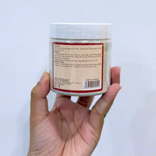 Bột Đắp Mặt Tắm Trắng Da Đậu Đỏ 2in1 Nguyên Chất T&T Beauty 150g/Hộp