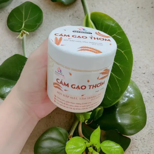 Bột Đắp Mặt Tắm Trắng Da Cám Gạo Thơm Nguyên Chất T&T Beauty 150g/Hộp