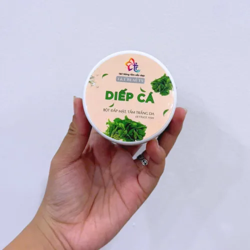 Bột Đắp Mặt Tắm Trắng Da Diếp Cá Nguyên Chất T&T Beauty 150g/Hộp