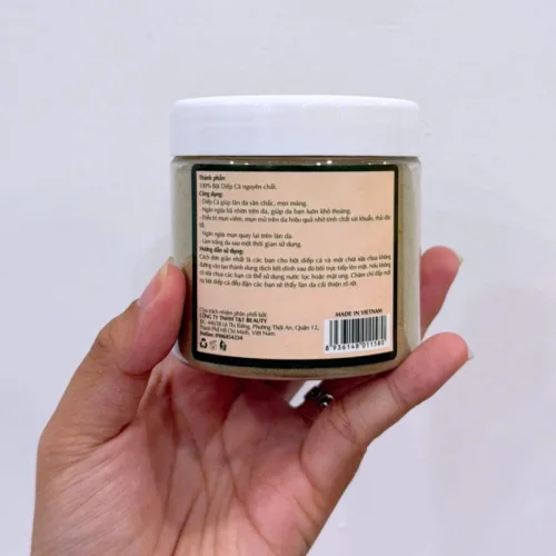 Bột Đắp Mặt Tắm Trắng Da Diếp Cá Nguyên Chất T&T Beauty 150g/Hộp