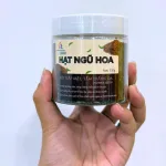 Bột Đắp Mặt Tắm Trắng Da Hạt Ngũ Hoa Nguyên Chất T&T Beauty 150g/Hộp