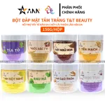 Bột Đắp Mặt Tắm Trắng Da Nguyên Chất T&T Beauty 150g/Hộp