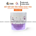 Bột Đắp Mặt Tắm Trắng Da Nguyên Chất T&T Beauty 150g/Hộp