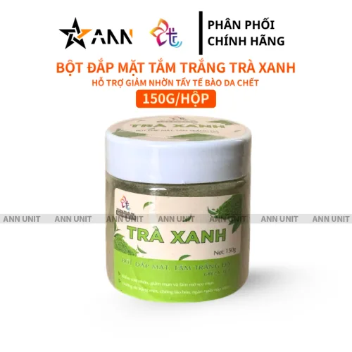 Bột Đắp Mặt Tắm Trắng Da Nguyên Chất T&T Beauty 150g/Hộp