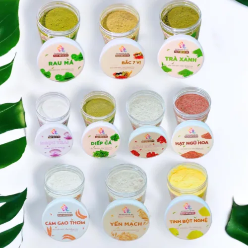 Bột Đắp Mặt Tắm Trắng Da Nguyên Chất T&T Beauty 150g/Hộp