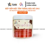 Bột Đắp Mặt Tắm Trắng Da Nguyên Chất T&T Beauty 150g/Hộp