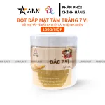 Bột Đắp Mặt Tắm Trắng Da Nguyên Chất T&T Beauty 150g/Hộp