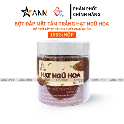Bột Đắp Mặt Tắm Trắng Da Nguyên Chất T&T Beauty 150g/Hộp