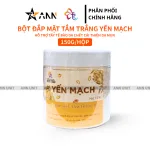 Bột Đắp Mặt Tắm Trắng Da Nguyên Chất T&T Beauty 150g/Hộp