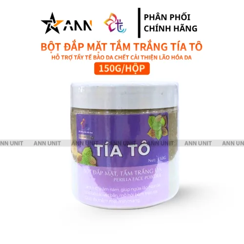 Bột Đắp Mặt Tắm Trắng Da Nguyên Chất T&T Beauty 150g/Hộp