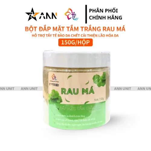 Bột Đắp Mặt Tắm Trắng Da Nguyên Chất T&T Beauty 150g/Hộp