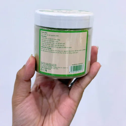 Bột Đắp Mặt Tắm Trắng Da Rau Má Nguyên Chất T&T Beauty 150g/Hộp