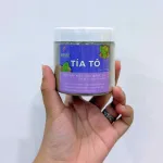 Bột Đắp Mặt Tắm Trắng Da Tía Tô Nguyên Chất T&T Beauty 150g/Hộp