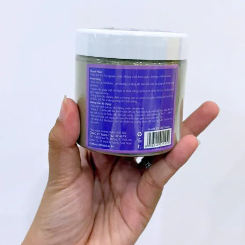 Bột Đắp Mặt Tắm Trắng Da Tía Tô Nguyên Chất T&T Beauty 150g/Hộp