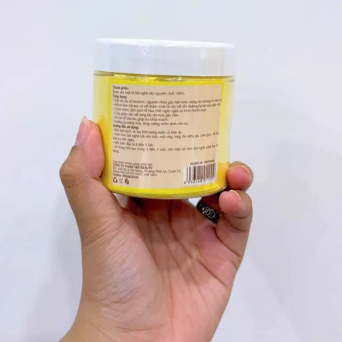 Bột Đắp Mặt Tắm Trắng Da Tinh Bột Nghệ Nguyên Chất T&T Beauty 150g/Hộp