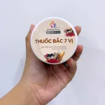 Bột Đắp Mặt Tắm Trắng Thuốc Bắc 7 Vị Da Nguyên Chất T&T Beauty 150g/Hộp