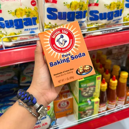 Bột Baking Soda Natural Soda - Bột Nở Hộp Giấy 454g